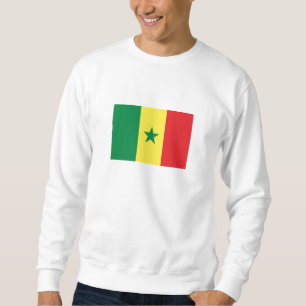 Senegal-Flagge Sweatshirt