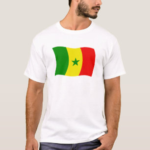 Senegal Flagge T-Shirt