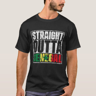 Senegal-Flagge T-Shirt