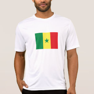 Senegal-Flagge T-Shirt