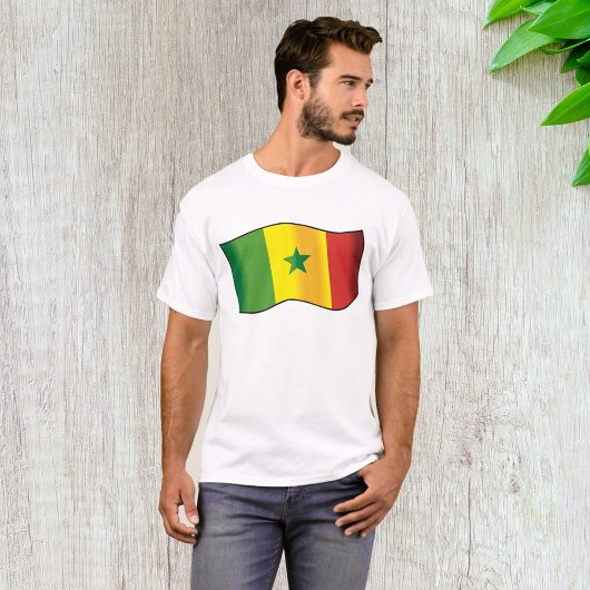Senegal-Flagge T-Shirt
