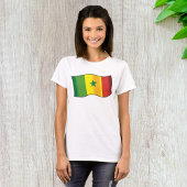 Senegal-Flagge T-Shirt