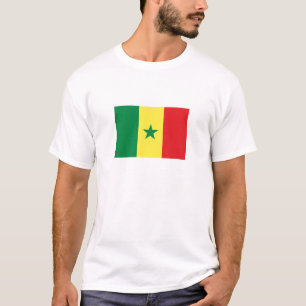 Senegal-Flagge T-Shirt
