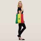 Senegal-Flagge Tasche (Am Model)