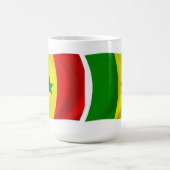Senegal Flagge Tasse (Mittel)
