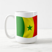 Senegal Flagge Tasse (Links)