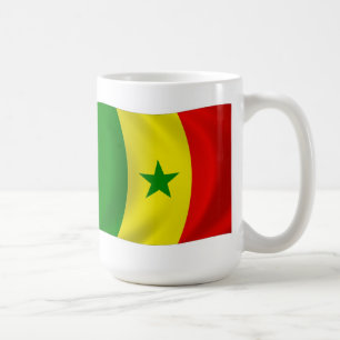 Senegal Flagge Tasse