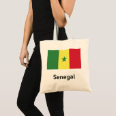 Senegal-Flagge Tragetasche (Vorderseite (Produkt))