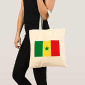 Senegal-Flagge Tragetasche (Vorderseite (Produkt))