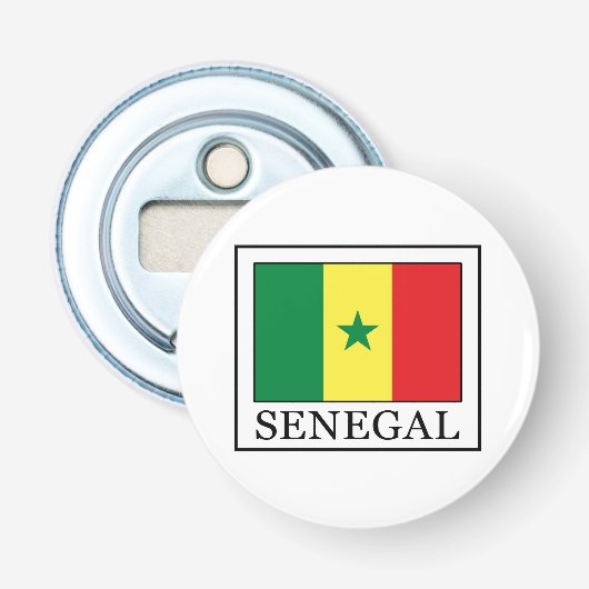 Senegal Flaschenöffner (Vorderseite)