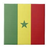 Senegal Fliese (Vorderseite)