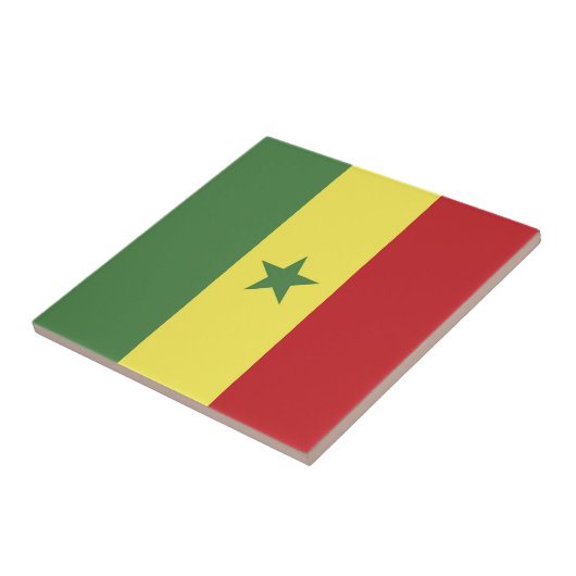 Senegal Fliese (Seite)