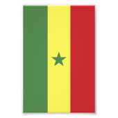 Senegal Fotodruck (Vorne)