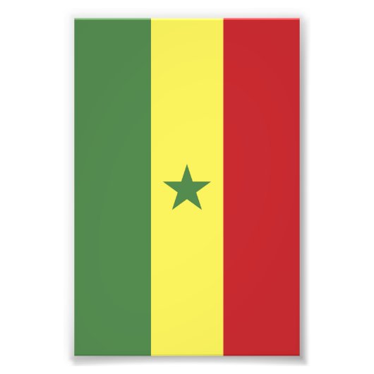 Senegal Fotodruck (Vorne)