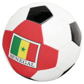 Senegal Fußball (Dreiviertel)