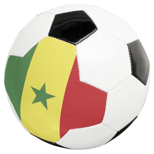 Senegal Fußball (Dreiviertel)