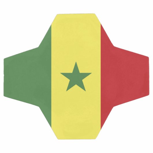 Senegal Fußball (Flach)