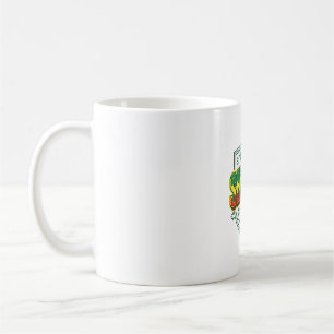 Senegal Fußball 2026 Fußball Fett Land Schriftzug Kaffeetasse