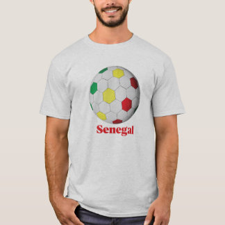 Senegal Fußball T-Shirt