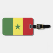 Senegal Gepäckanhänger (Vorderseite horizontal)