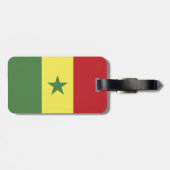 Senegal Gepäckanhänger (Rückseite horizontal)