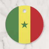 Senegal Geschenkanhänger (Rückseite)