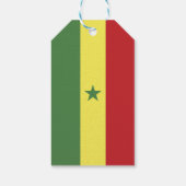 Senegal Geschenkanhänger (Rückseite)