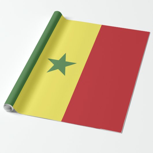 Senegal Geschenkpapier (Ungerollt)