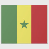 Senegal Geschenkpapier (Flach)
