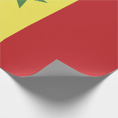 Senegal Geschenkpapier (Ecke)