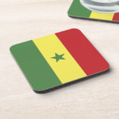 Senegal Getränkeuntersetzer (Linke Seite)
