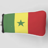Senegal Golf Headcover (Vorderseite)