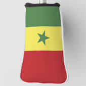 Senegal Golf Headcover (Rotieren 90)