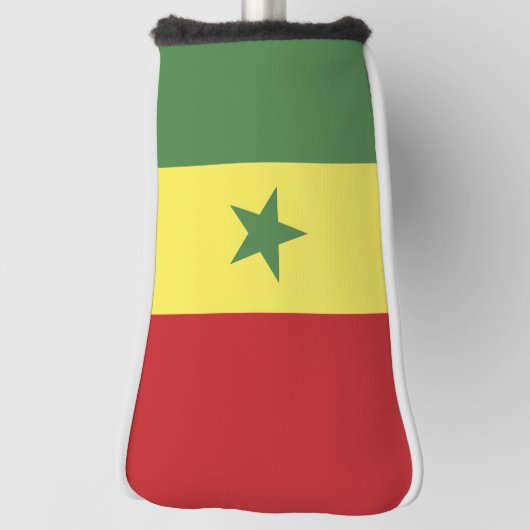Senegal Golf Headcover (Rotieren 90)