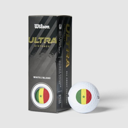 Senegal Golfball (Verpackungen)