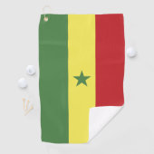 Senegal Golfhandtuch (Insitu)