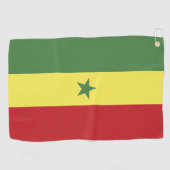 Senegal Golfhandtuch (Horizontal)