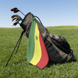 Senegal Golfhandtuch