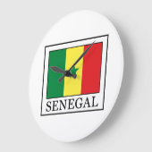 Senegal Große Wanduhr (Winkel)