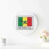 Senegal Große Wanduhr (Zuhause)