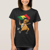 Senegal Horse Fan T-Shirt (Vorderseite)