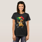 Senegal Horse Fan T-Shirt (Vorne ganz)
