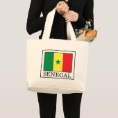 Senegal Jumbo Stoffbeutel (Vorderseite (Produkt))
