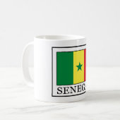 Senegal Kaffeetasse (Vorderseite Links)