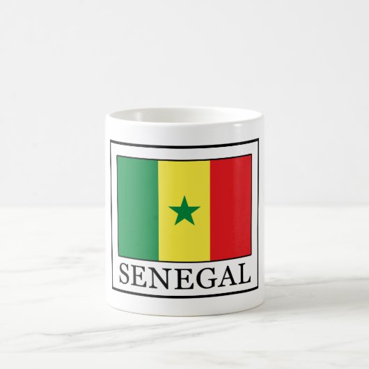 Senegal Kaffeetasse (Mittel)