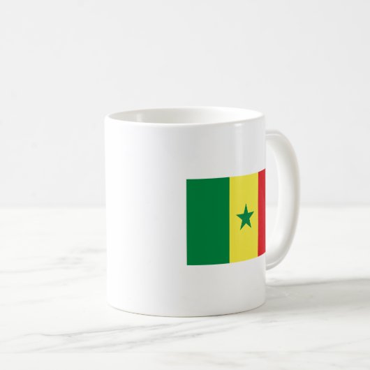 Senegal Kaffeetasse (VorderseiteRechts)