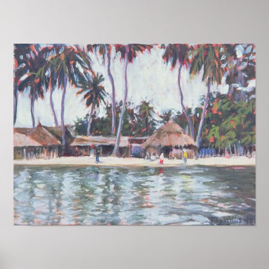 Senegal Karaban 1997 Poster (Vorne)