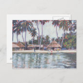 Senegal Karaban 1997 Postkarte (Vorne/Hinten)