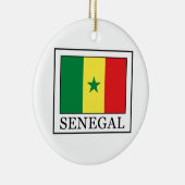 Senegal Keramik Ornament (Rechts)