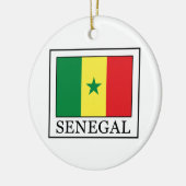 Senegal Keramik Ornament (Links)